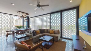 Área de sala de estar