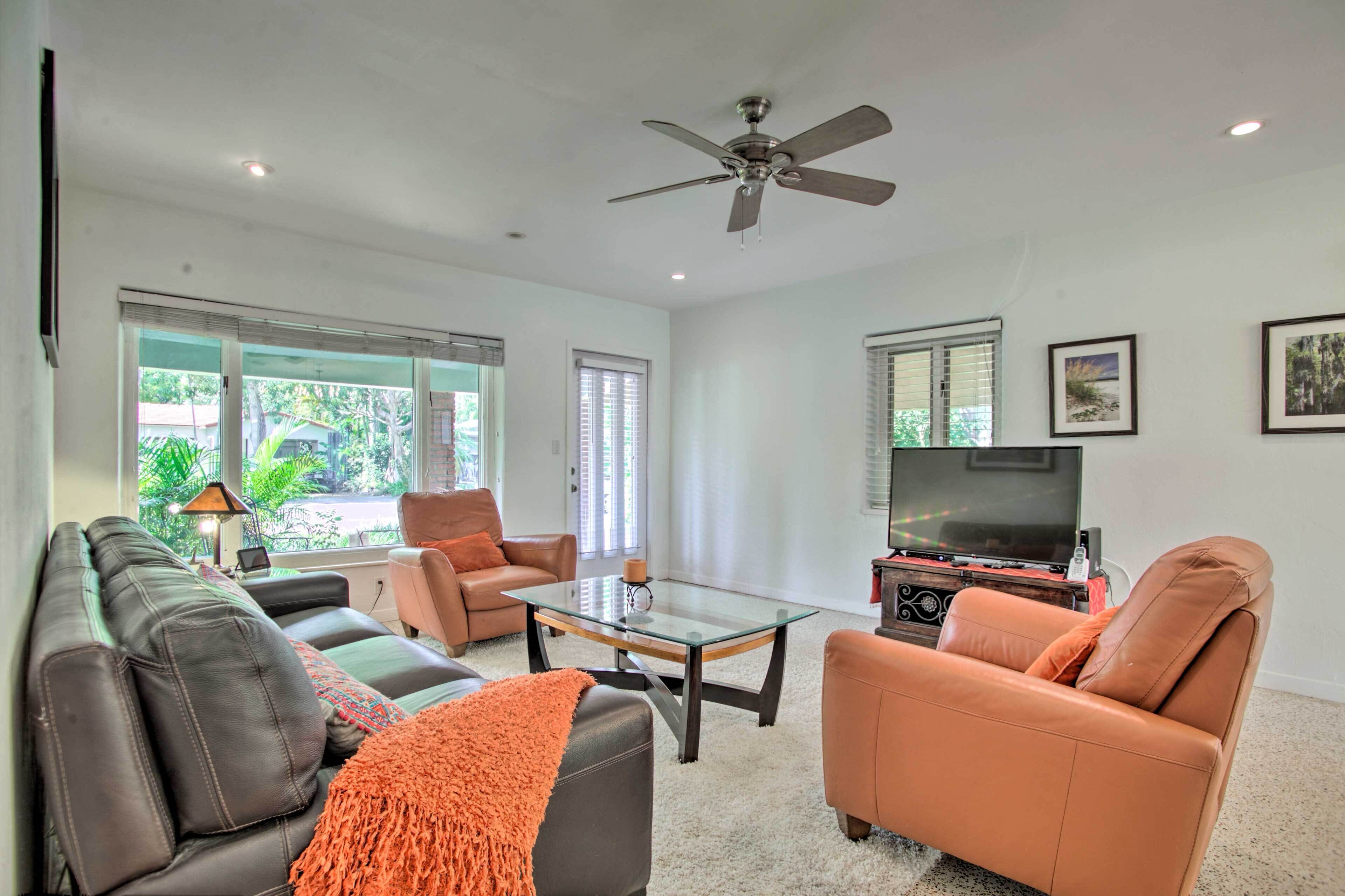 Televisor, taula de tennis de taula i pantalles d'ordinador 