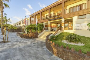 Parco della struttura