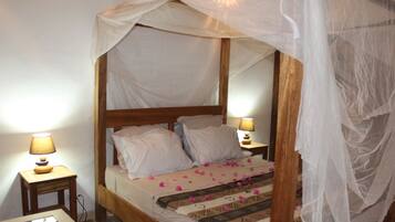 Premium bedding, Select Comfort beds, individually furnished