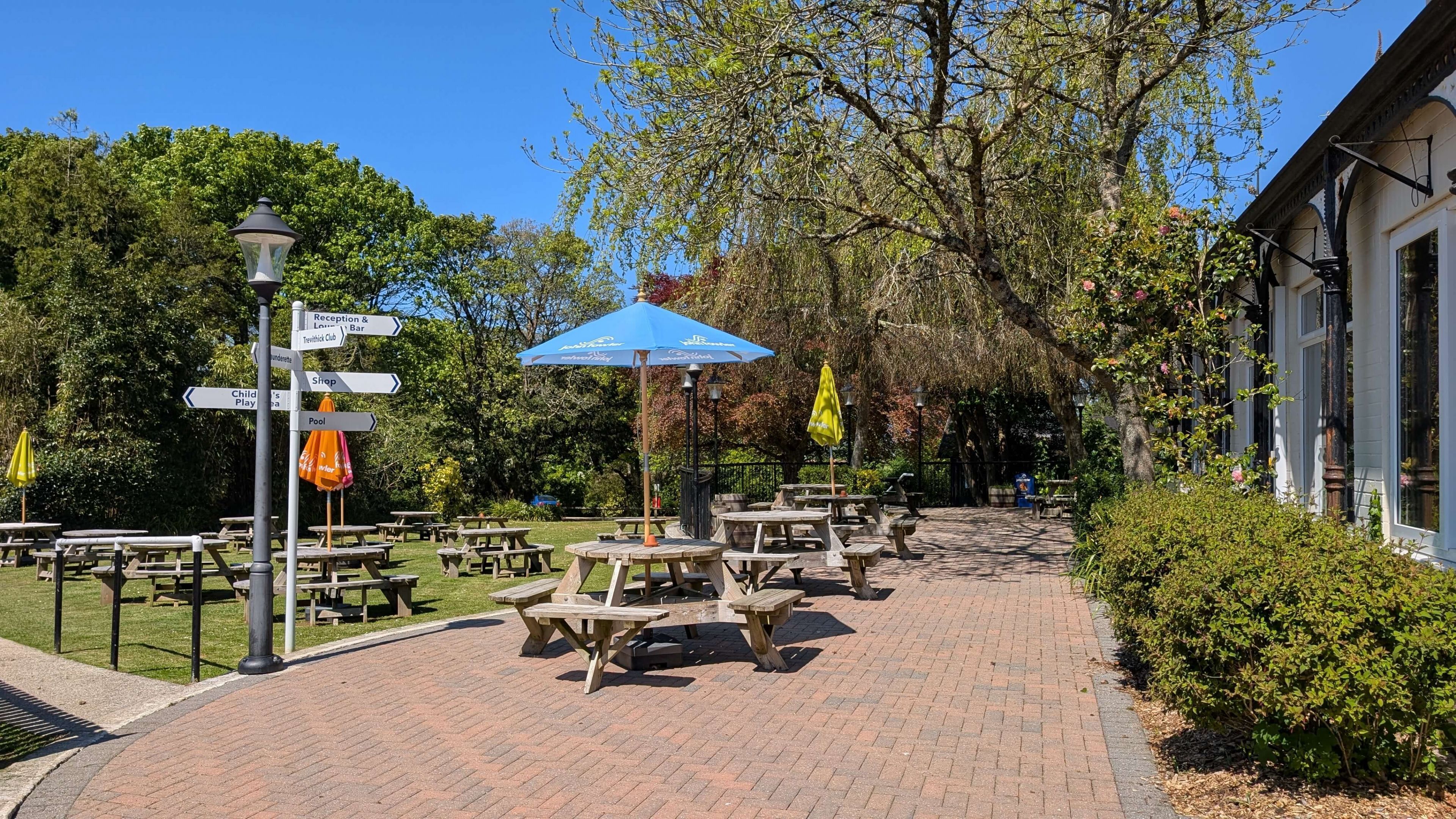 Restaurante al aire libre