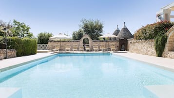 Außenpool, beheizter Pool