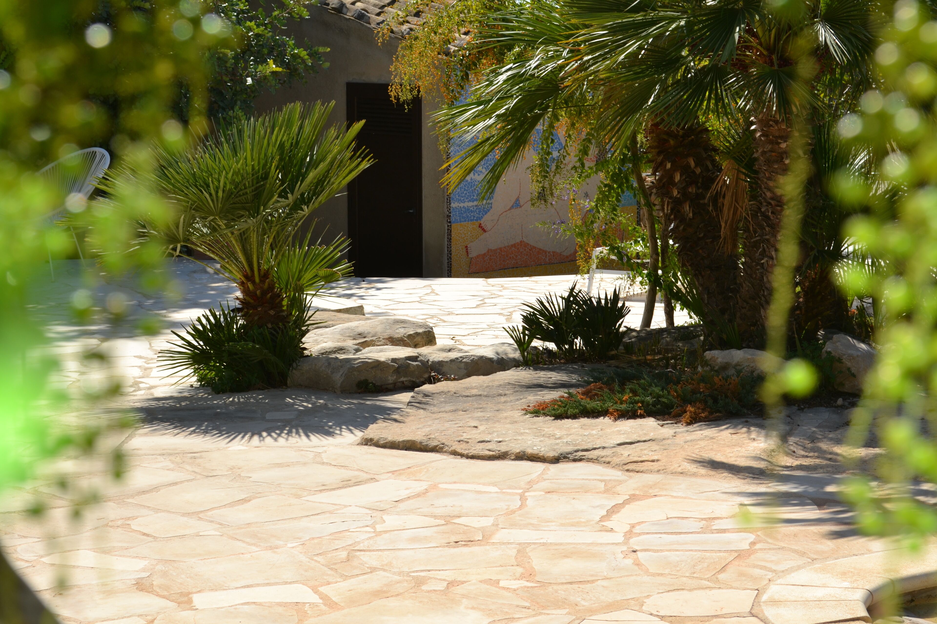 Parco della struttura