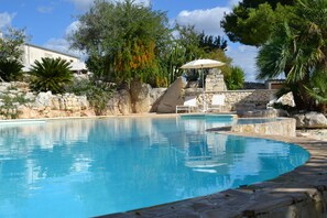 Outdoor pool - LIBECCIO STUDIO  2/3 sleeps with Pool  - Modica - Sicily (Modica)