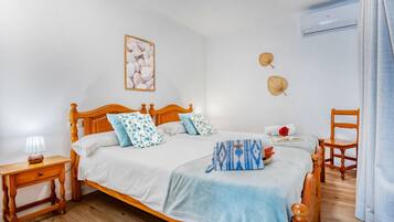 1 dormitorio, wifi gratis, ropa de cama