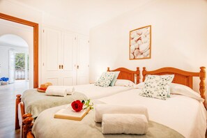 1 dormitorio, wifi gratis, ropa de cama