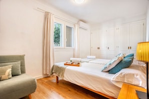 1 Schlafzimmer, kostenloses WLAN, Bettwäsche