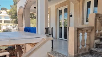 Details aan de buitenkant