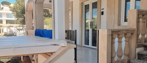 Détail de l’extérieur