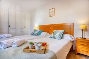 1 Schlafzimmer, kostenloses WLAN, Bettwäsche