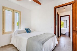 5 Schlafzimmer, kostenloses WLAN, Bettwäsche