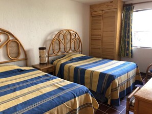 Appartamento Classic, 2 camere da letto, non fumatori | 2 camere, con arredamento individuale, tende oscuranti
