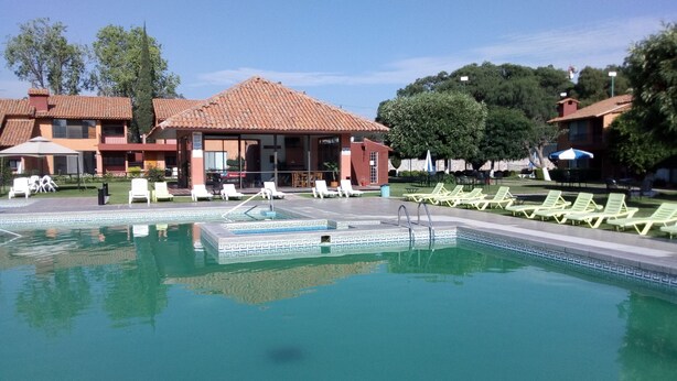 Alberca al aire libre
