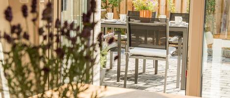 Udendørs spisemuligheder