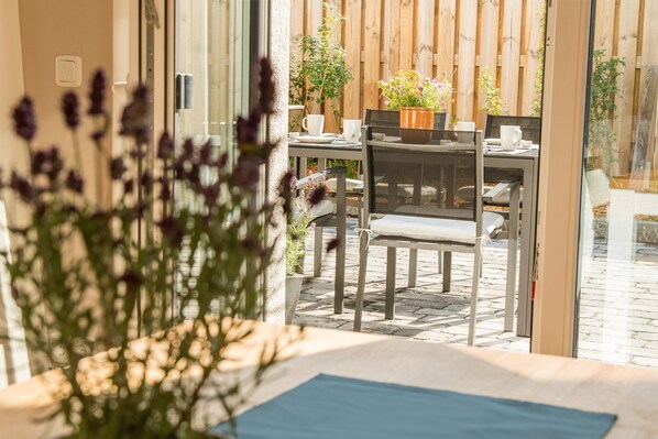 Restauration extérieure