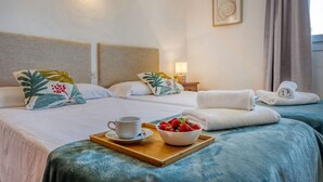 2 bedrooms, in-room safe, WiFi (free), bed sheets