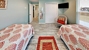 3 bedrooms, free WiFi, bed sheets