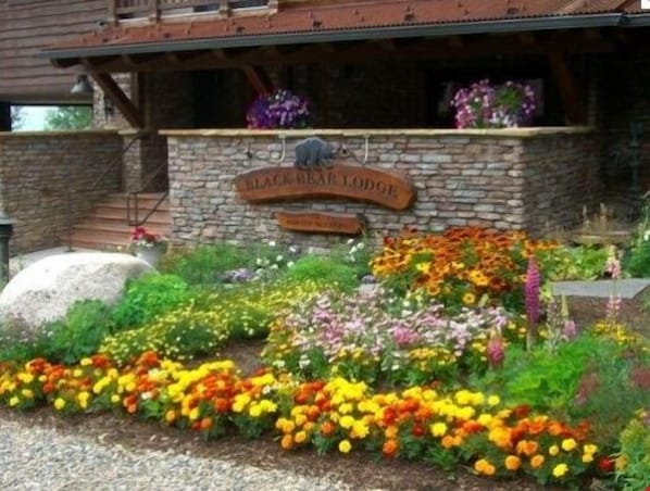 Details aan de buitenkant