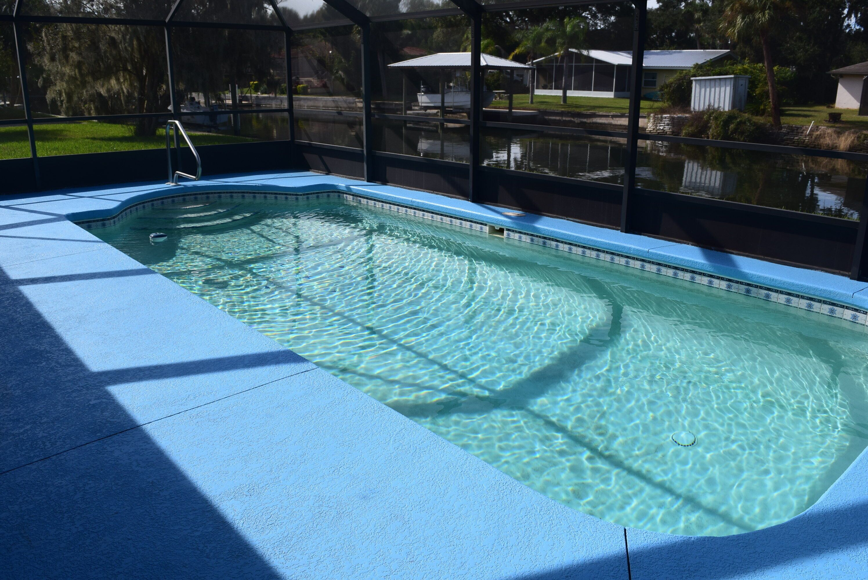 Pool Home on Canal 4/2