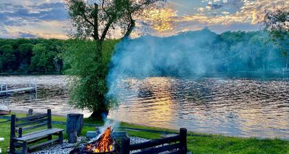 RÍO DE 5 ESTRELLAS RÍO LAKEFRONT HOME! ¡CHIMENEA, 2 PARRILLAS, TARIFAS ESPECIALES!