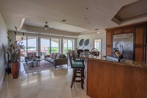 Interior - BEACHFRONT LUXURY 3 BR CONDO 4TH FLOOR WITH PRIVATE ENTRY  ..”BEST OF THE BEST” (Cozumel)