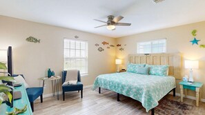 3 habitaciones, wifi gratis y ropa de cama