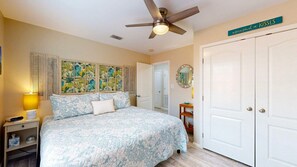 3 bedrooms, free WiFi, bed sheets