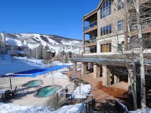 Jardines del alojamiento