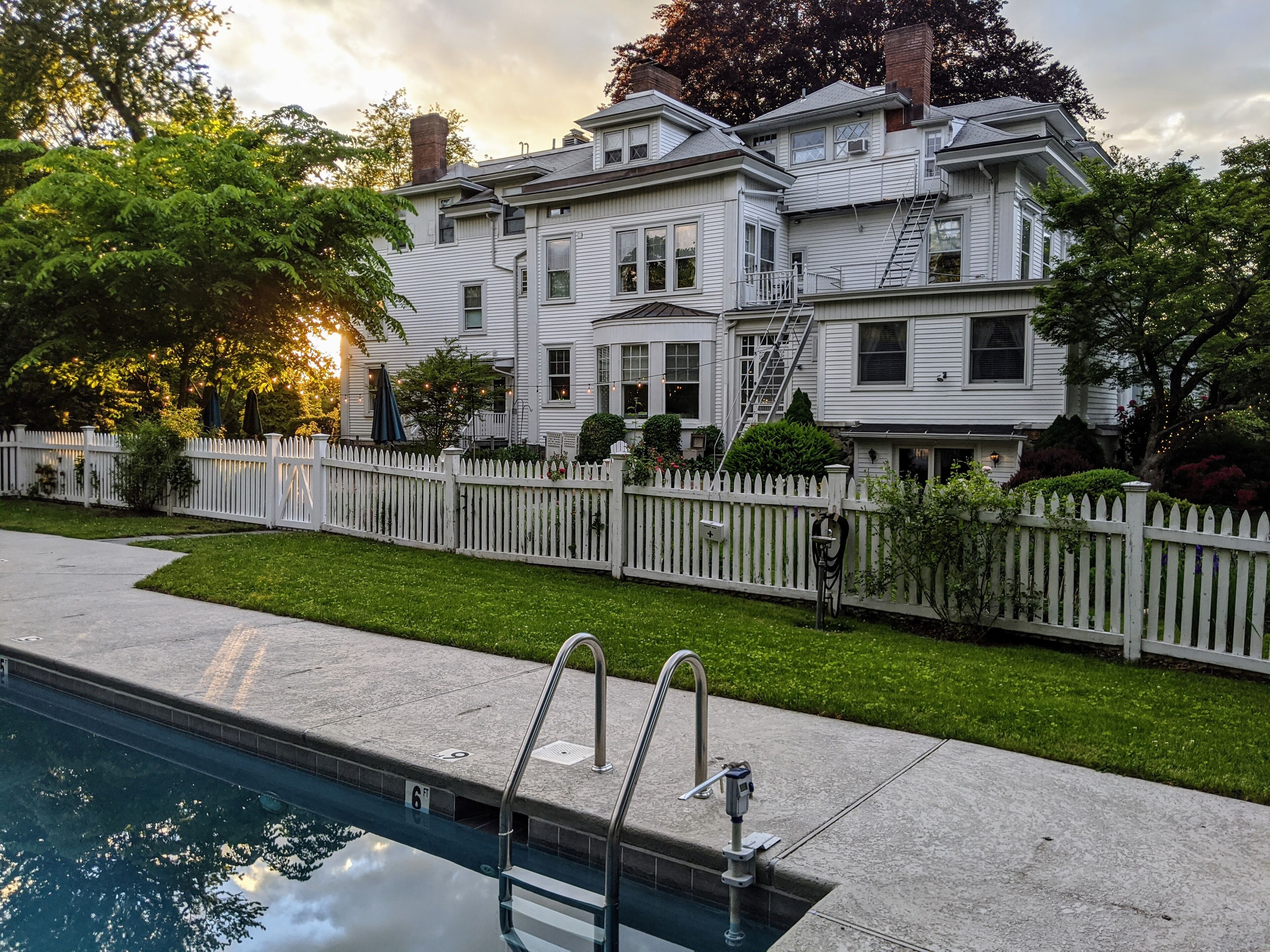 Außenpool (je nach Saison geöffnet)