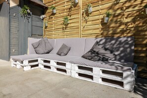 Terrasse/gårdhave