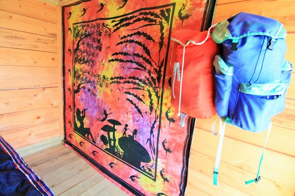 Room - Eco camping La Belle Verte (Khelvachauri)