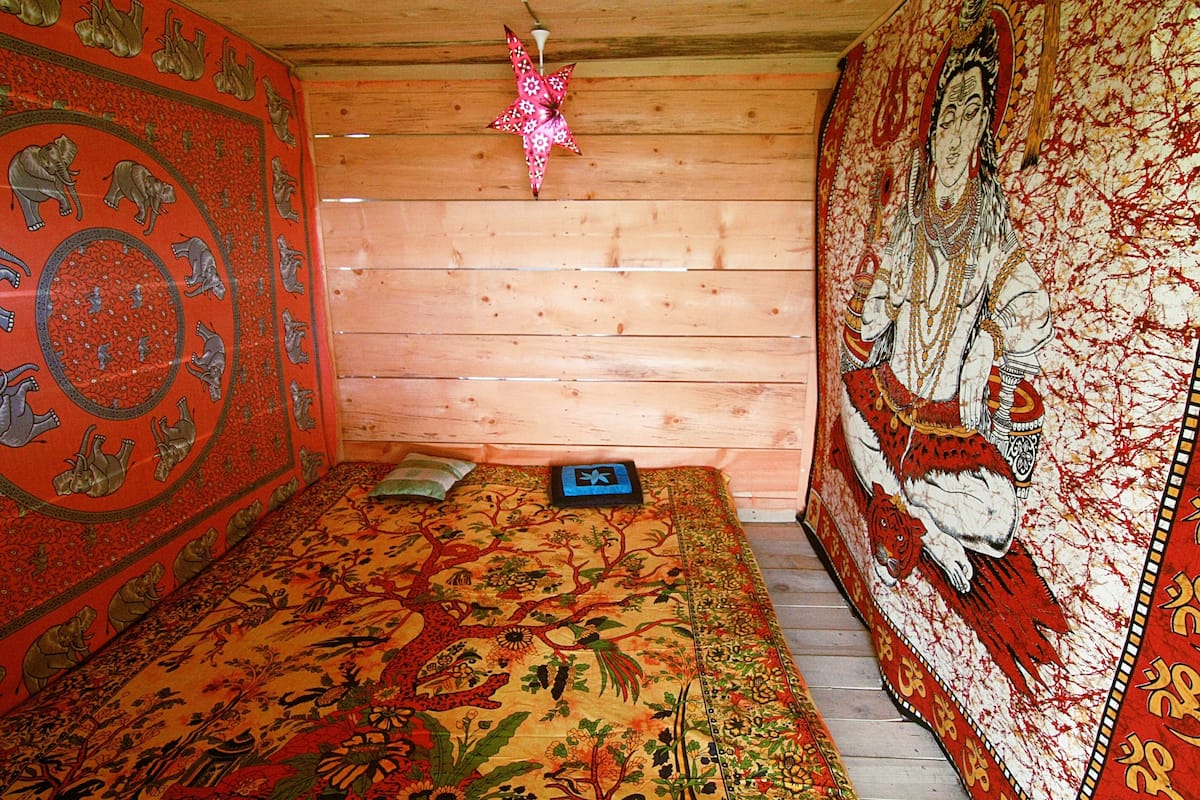 Panoraamabungalow, merinäköala | Silitysrauta/-lauta, ilmainen Wi-Fi, yksilöllisesti sisustettu