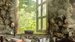 Breakfast area - Eco camping La Belle Verte (Khelvachauri)