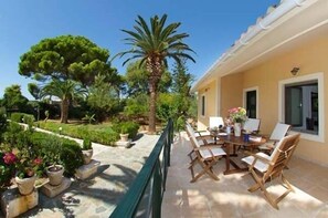 Villa, 3 habitaciones (Independent) | Vista del balcón