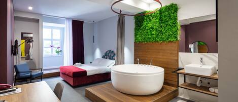 Chambre Double Luxe, vue ville