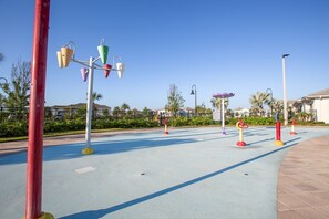 Children’s area - Spacious End-Unit Condo | Modern Open Floor Plan w/ Elegant Décor & Full Comfort | Minutes to Disney (Kissimmee)