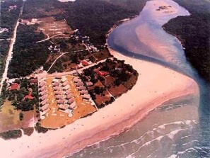 Am Strand, Liegestühle