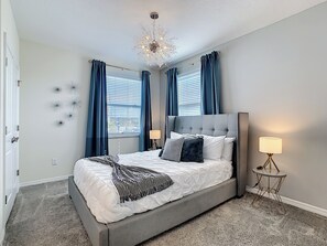 3 bedrooms, iron/ironing board, travel cot, free WiFi