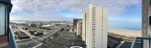 Panoramic View of Ocean and Bay