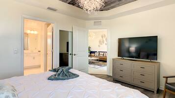 3 chambres, fer et planche Ă repasser, lit parapluie, Wi-Fi gratuit