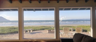 Large entertainment area inside and out. Event property