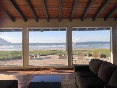 Large entertainment area inside and out. Event property