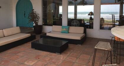 Large entertainment area inside and out. Event property