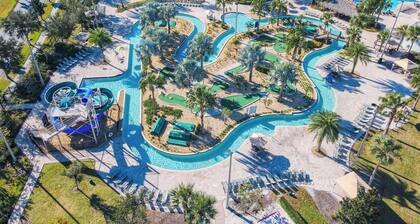 Spacious End-Unit Condo | Modern Open Floor Plan w/ Elegant Décor & Full Comfort | Minutes to Disney