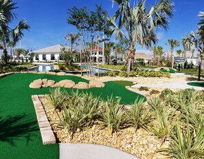 Parco della struttura