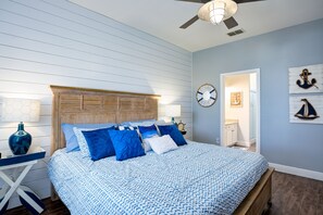 5 sovrum, memory foam-madrasser, strykjärn/strykbräda och gratis wi-fi