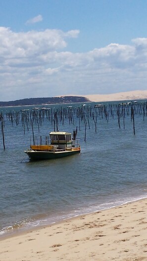 In Strandnähe, Liegestühle