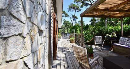 Wunderschöne Villa mit Pool in La Pointe, in der Nähe von Meer und Teich