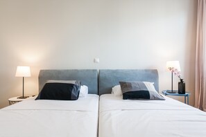 2 makuuhuonetta, silitysrauta/-lauta, Wi-Fi, vuodevaatteet