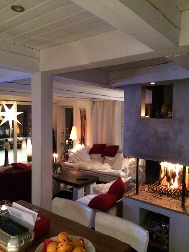 Vue sur la montagne des rennes